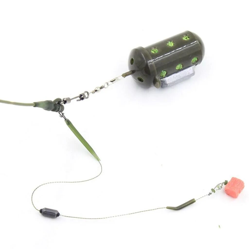 Приманка на фидер своими руками Carp Fishing Feeders Swim Feeders Maggot Feeder with Sinker / 40g eBay