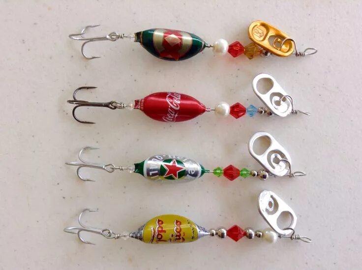 Приманки своими руками Fishing Lures spinner bottle beer cap #Fishing señuelo pesca Hecho en México, Ma