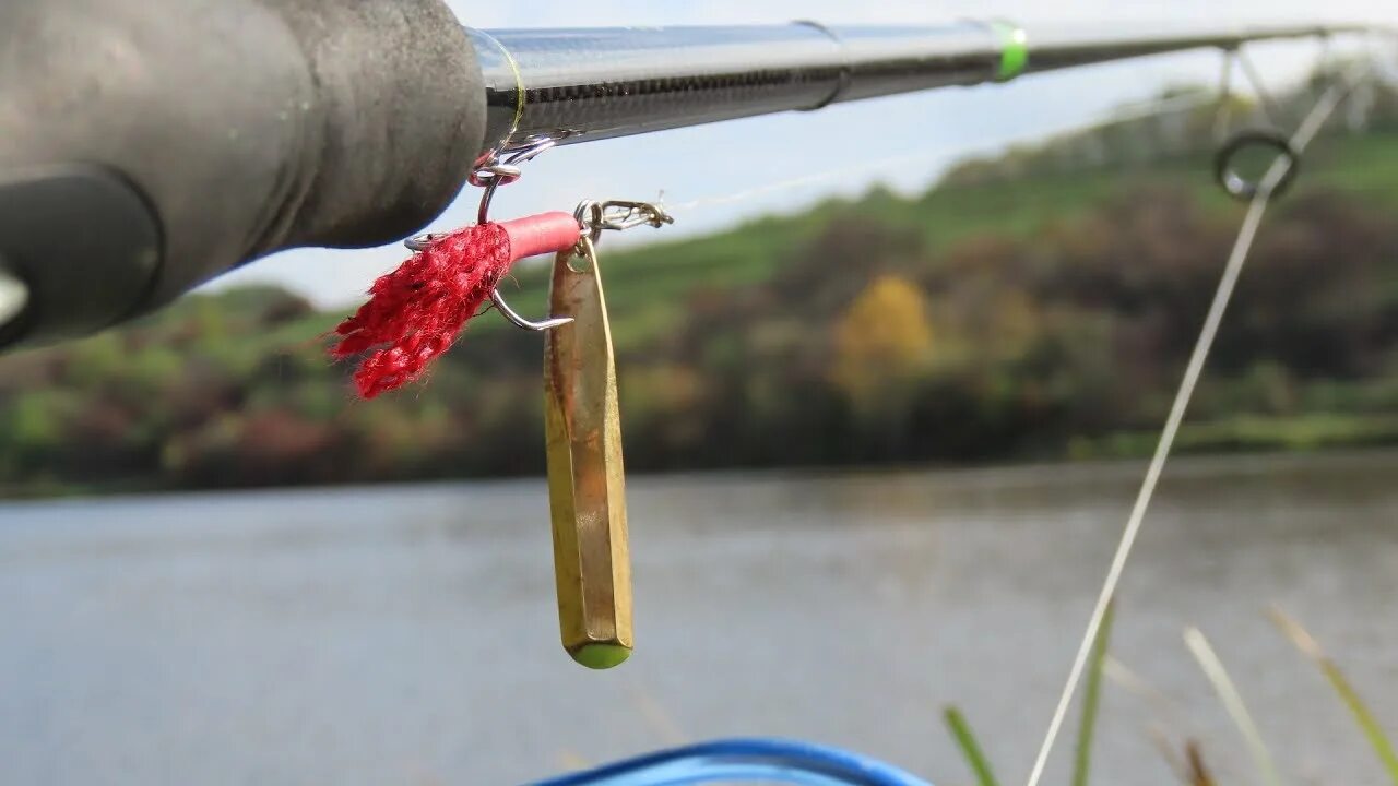 Приманки своими руками видео Виготовлення приманка Пуля/Грушка по холодної води весна\осінь - YouTube