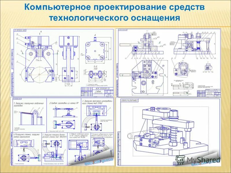 Применение оборудования и технологической оснастки Технологическая оснастка презентация