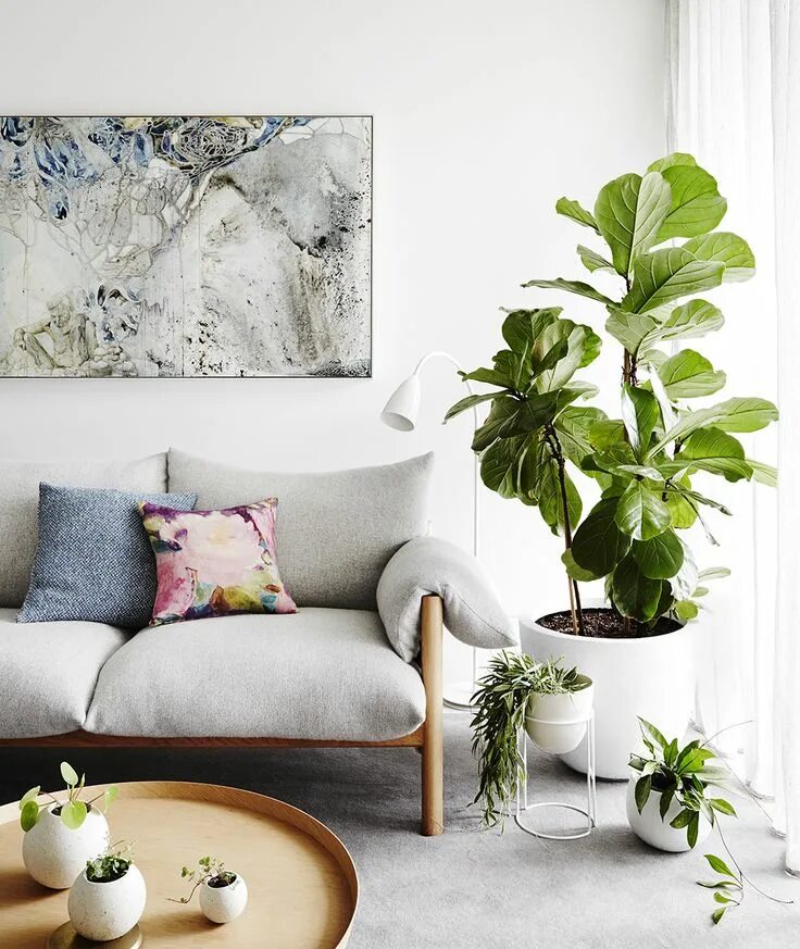 Применение цветов в интерьере 8 Stylish Ways To Decorate + Live With Plants Home decor, Decor, Home