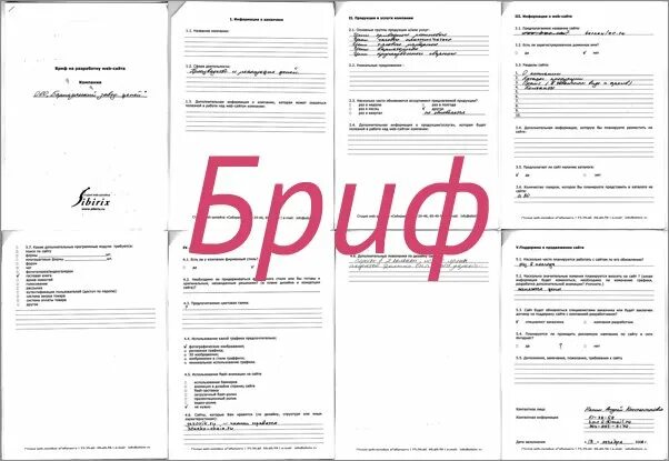 Пример брифа для дизайнера интерьера Бриф на разработку сайта: как отпугнуть клиентов