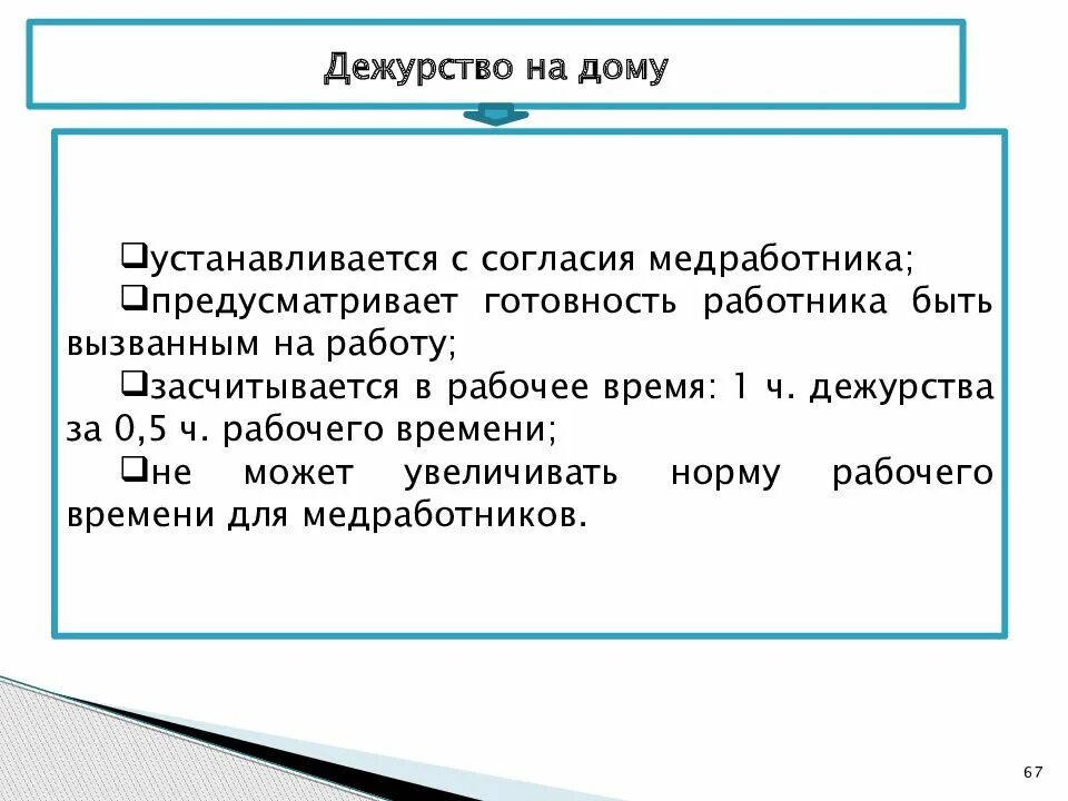 Пример дежурства на дому медицинских работников Дежурство на дому в выходные