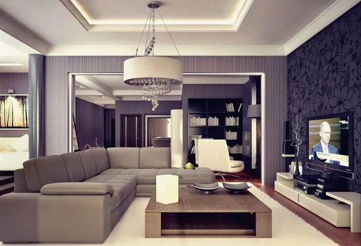 Пример дизайна гостиной Pin by Elena Ganul on Дизайн ГОСТИННОЙ Apartment design, Interior design, Design