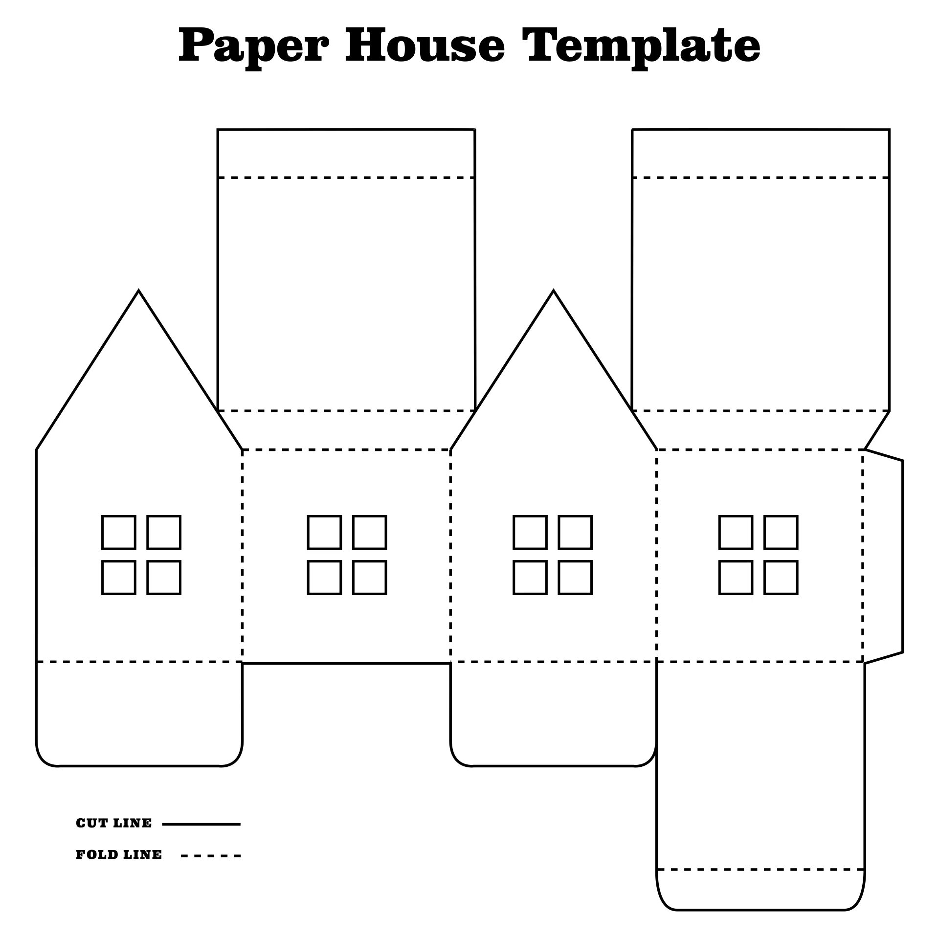 Пример дома своими руками Topp 10 ideer og inspirasjon om printable paper