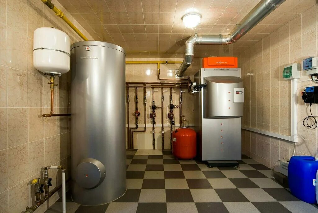 Пример котельной в частном доме KiloDzhoul, heating equipment and systems, Chelyabinsk, Bratev Kashirinykh Stree