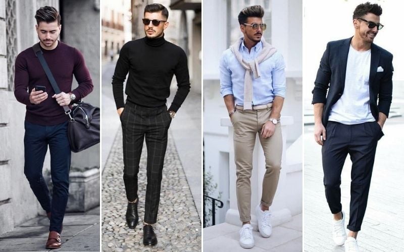 Пример мужского стиля smart business casual men Online Shopping