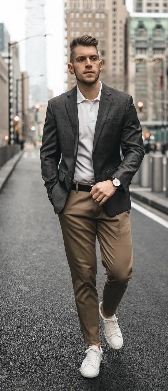 Пример мужского стиля Smart Casual Dress Code for Men: 19 Best Smart Casual Outfit Ideas Mens smart ca