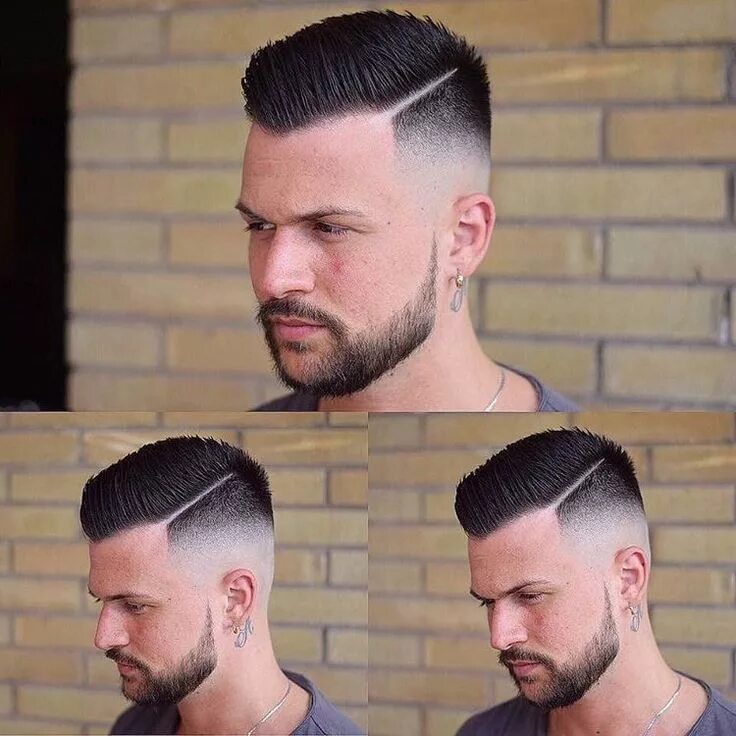 Пример мужской прически #OurBarberUK# hair #hairstyle #haircolor #fashion #style #barber #hairstyles #ba