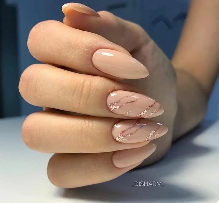 Пример нюдового маникюра Pin on Nails Pretty nails, Stylish nails, Nails