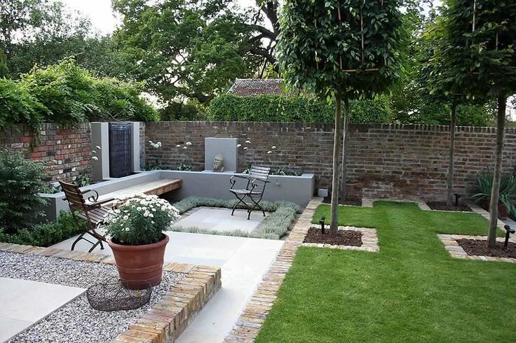 Пример обустройства двора частного дома 43+ Beautiful Garden Design Ideas For Excellent Yard On A Budget - Freshouz Home