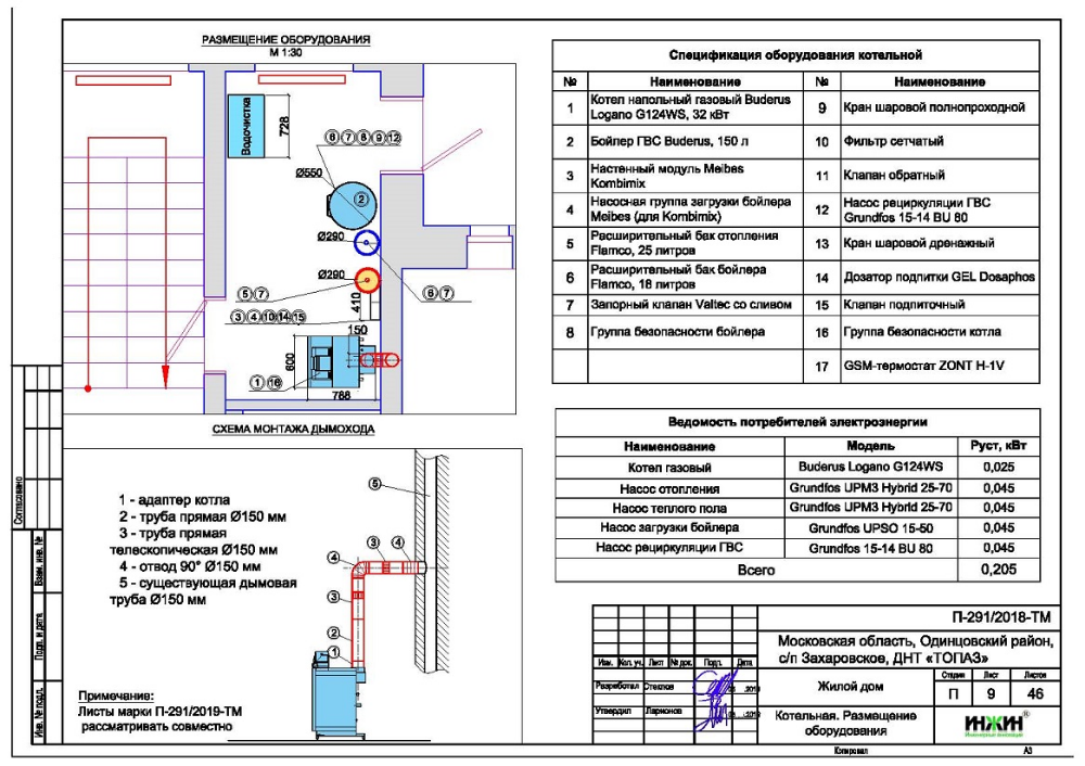 Пример проекта котельной частного дома Проект отопления дома, 1248 Floor plans, Map, Map screenshot