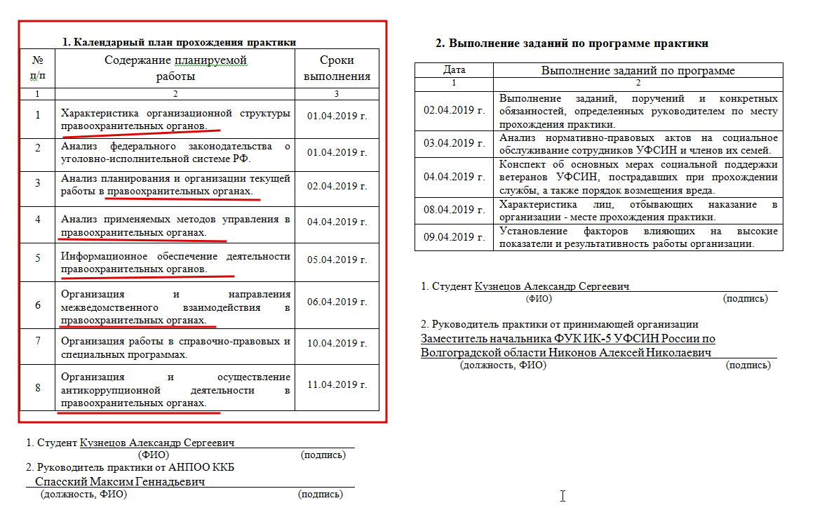 Пример производственной практики управление эксплуатации многоквартирным домом Производственная практика образец заполнения