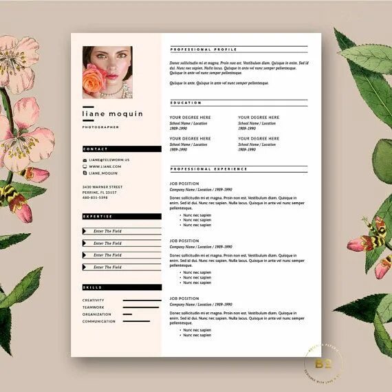 Пример резюме мастера маникюра Feminine Resume Beauty Salon . Cosmetologist Resume Template Cover Letter for MS