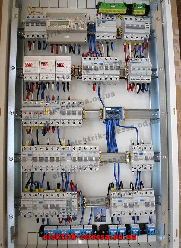 Пример сборки электрического щита для дома Сборка и монтаж электрического щита своими руками - пошаговое руководство