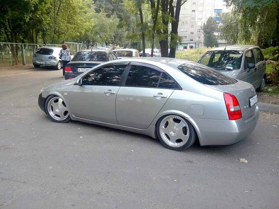 Примера р12 тюнинг фото Не много о пневме. - Nissan Primera (P12), 2 л, 2002 года тюнинг DRIVE2