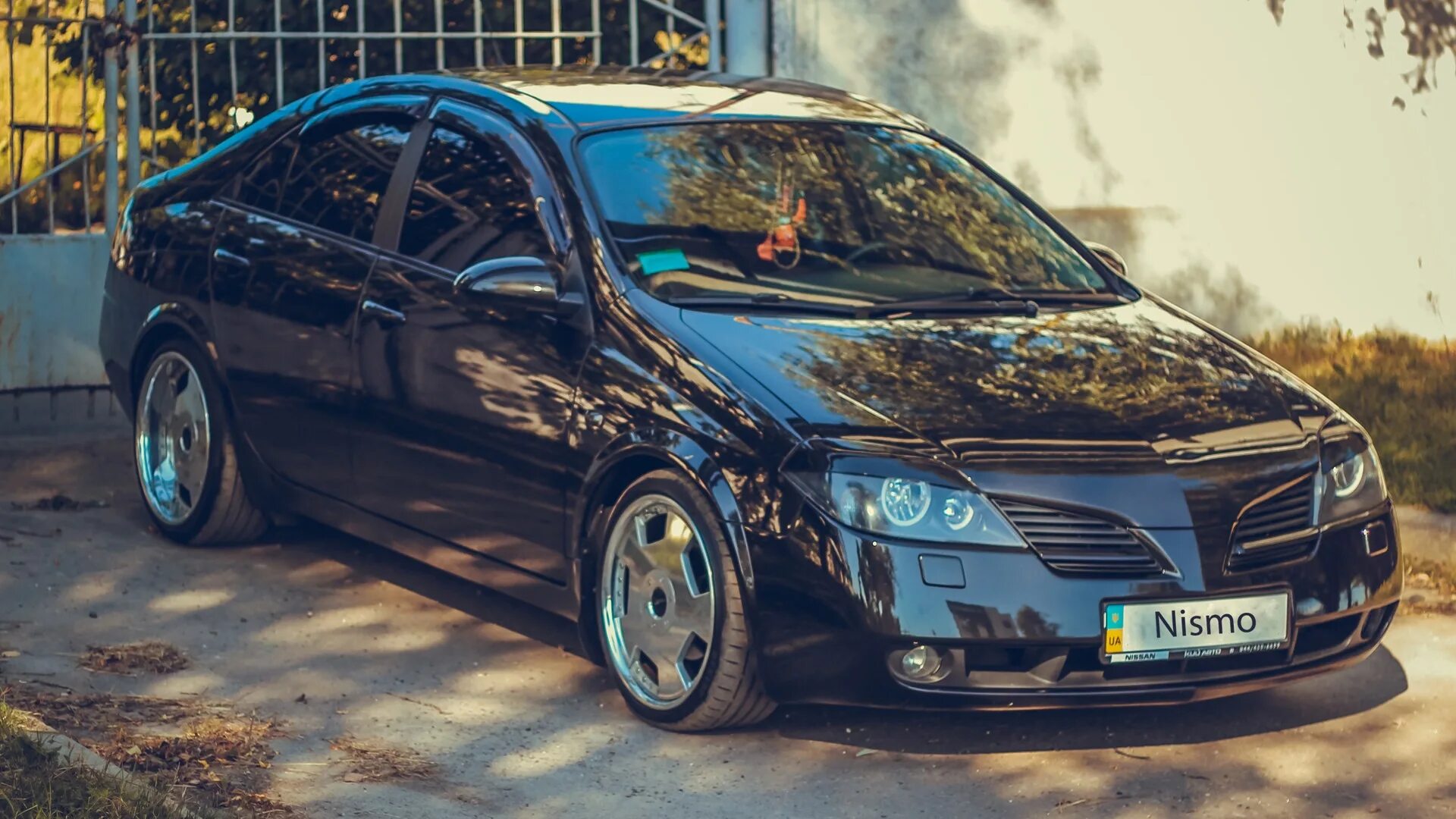 Примера р12 тюнинг фото Nissan Primera (P12) 1.8 бензиновый 2007 Черная Бестия на DRIVE2