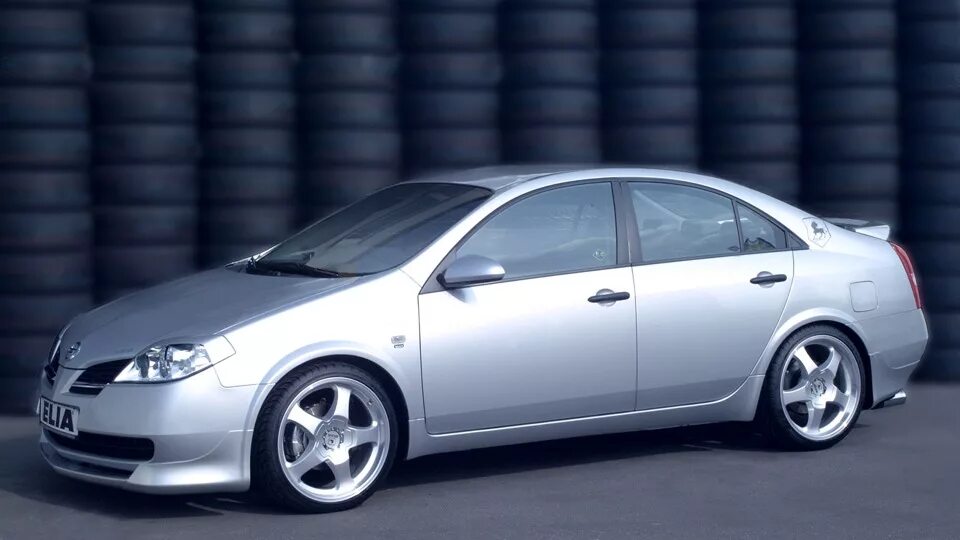 Примера р12 тюнинг фото Nissan Primera (P12) 1.8 бензиновый 2006 на DRIVE2