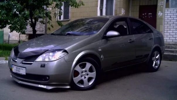 Примера р12 тюнинг фото Nissan Primera (P12) 1.6 бензиновый 2005 1.6 автомат с душой 2.0 на DRIVE2