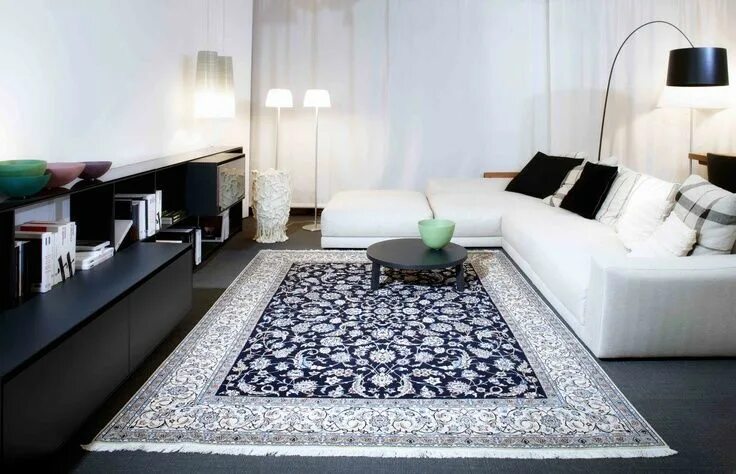 Примерить ковер в интерьере онлайн Moda na tradycyjne dywany Rugs in living room, Modern living room, Living room m