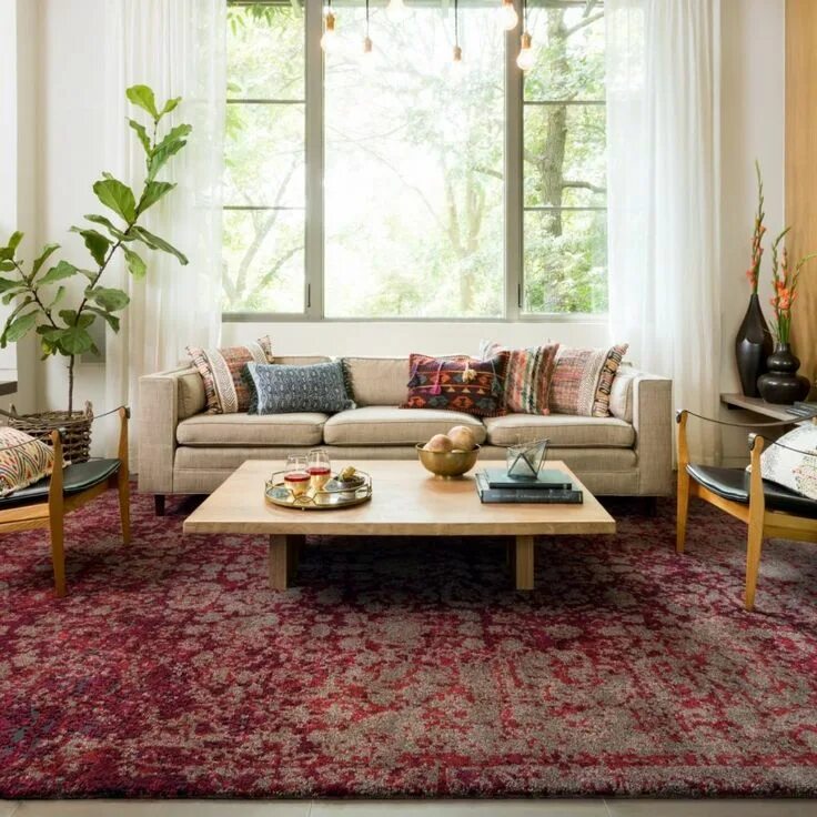 Примерить ковер в интерьере онлайн 27+ Dorable Living Room Carpet - Ceplukan Rugs in living room, Simple living roo