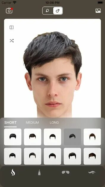 Примерить прическу Скачать Стилист - смена прически 82.0.0 для Android