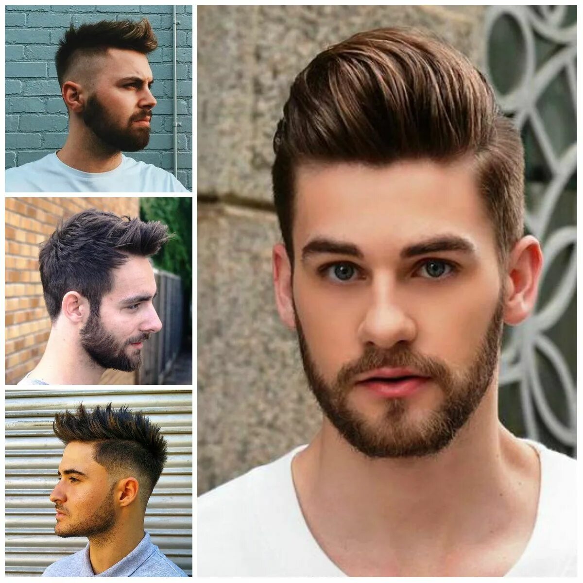 Примерить прическу мужскую по фото Pin on Men hairstyles Trendy mens hairstyles, Mens hairstyles quiff, Top hairsty