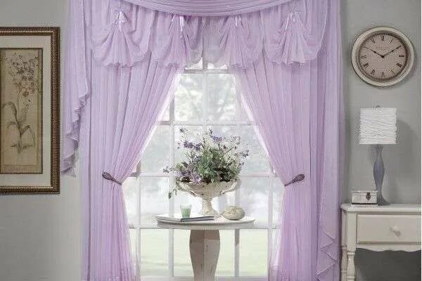 Примерить шторы онлайн на фото серый и сиреневый в интерьере - Google Поиск Curtains, Drapes curtains, Custom d