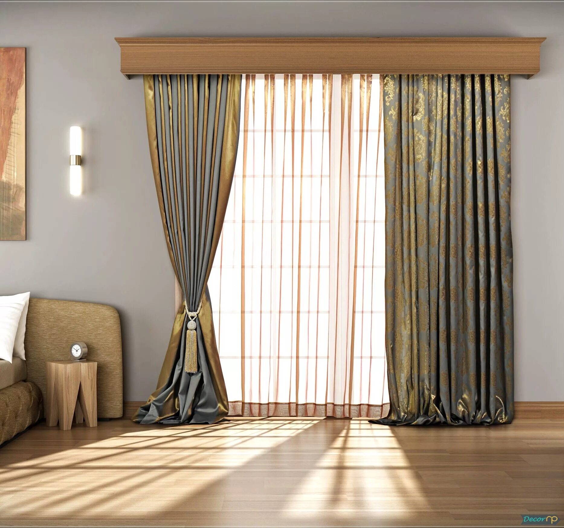 Примерить шторы в интерьере онлайн New Modern Curtain Designs 2019 DecorNP