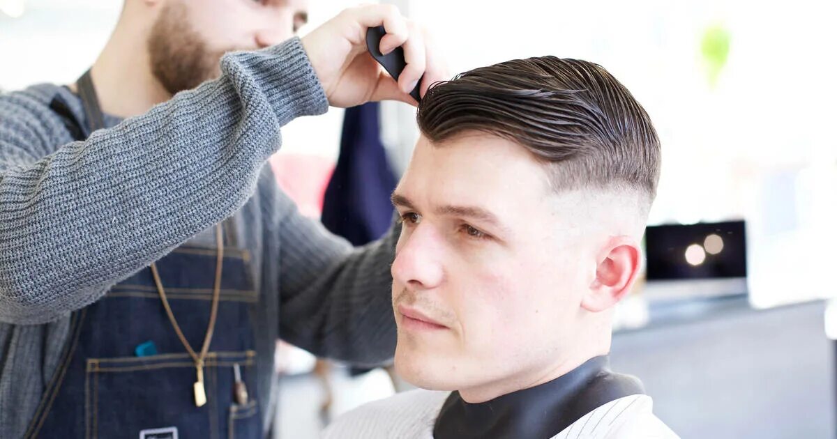 Примерка прически мужской The top men's style and grooming trends in Toronto right now