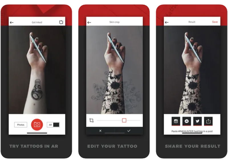 Примерка тату по фото 8 best apps to learn tattoo on iPhone Gadgetonus