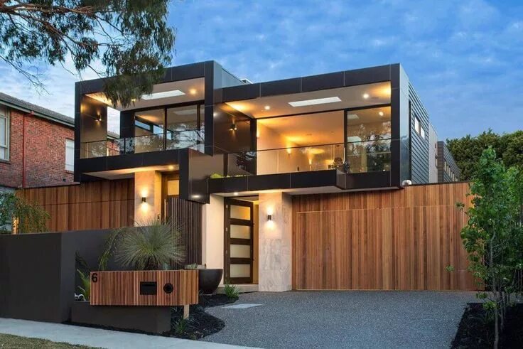 Примеры частных домов https://homeadore.com/2017/04/11/contemporary-house-madden-building-group/ Facad