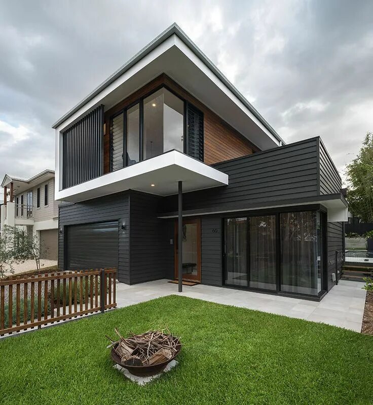 Примеры частных домов Cladding with Scyon Walls: Reno Expert - Naomi Findlay Contemporary house exteri