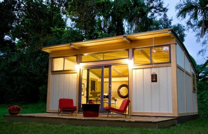 Примеры дачных домов из бытовок 2019 Prefab/Modular Home Prices for 20 U.S. Companies Pre fab tiny house, Prefab