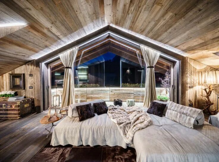 Примеры дизайна деревянного дома A Cozy Wooden Home in Cortina d'Ampezzo Home, House design, Design