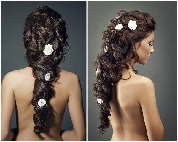 Примеры длинных причесок Pin by Rienna Allen on Hair Inspiration Hair styles, Long hair styles, Curly hai