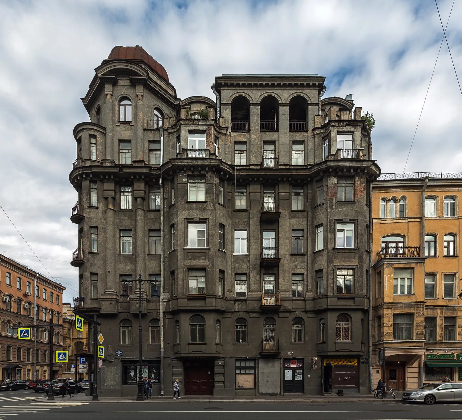 Примеры доходных домов в спб Дома в питере - блог Санатории Кавказа