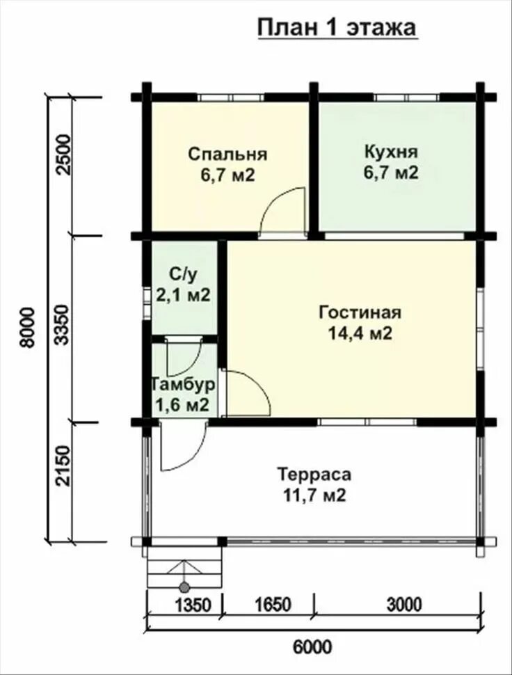 Примеры домов 6 на 8 дом 6 на 8 одноэтажный проект: 10 тыс изображений найдено в Яндекс.Картинках Пла