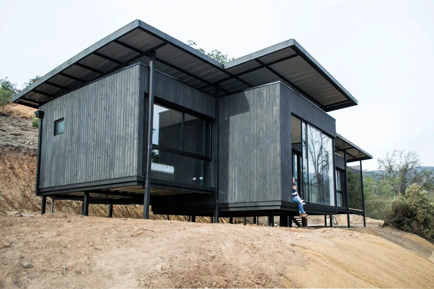 Примеры домов из металла MAJO House 02 850x567 Estudio 111 Arquitectos Designed this Project in the Regio