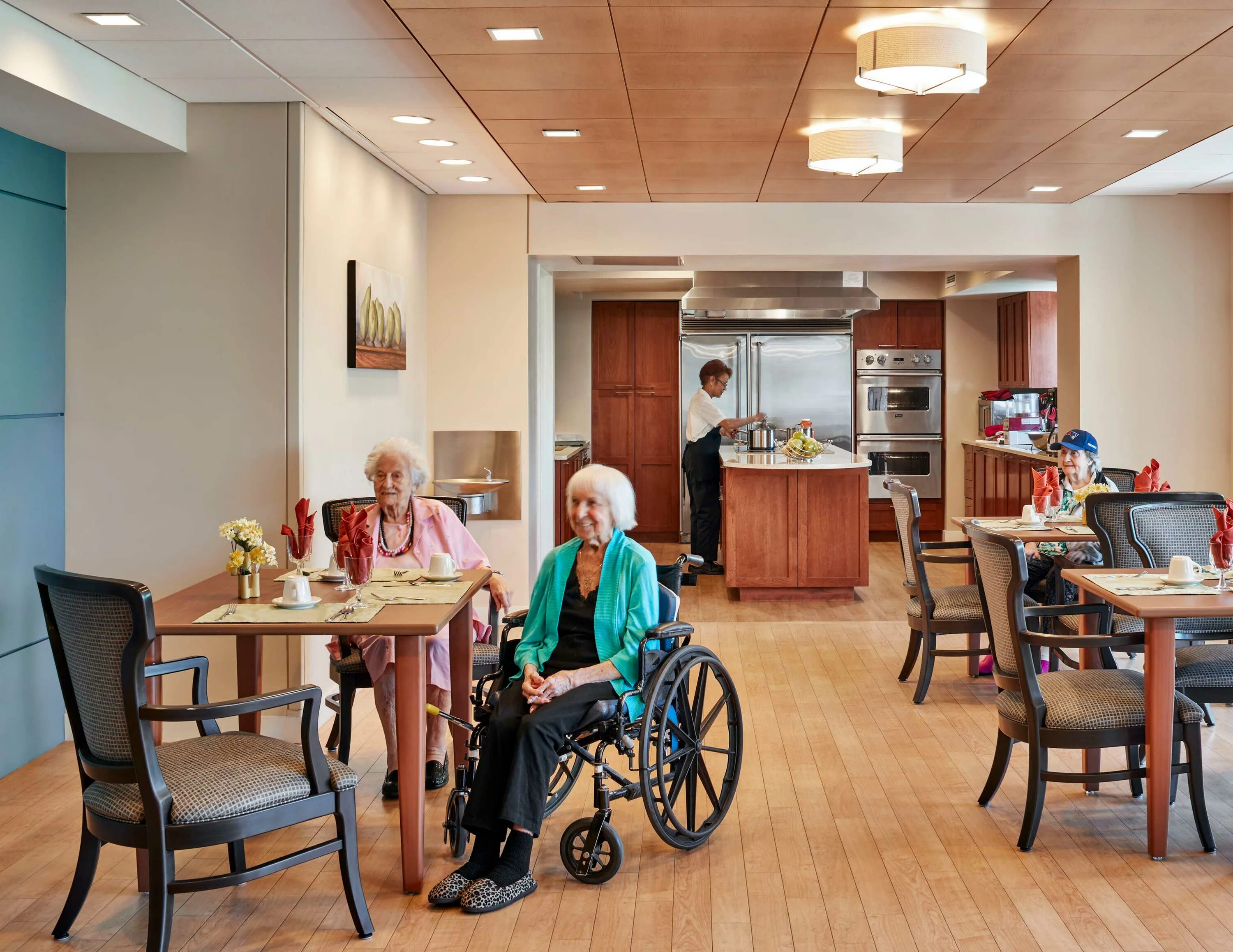 Примеры домов престарелых Cardigan Nursing Home