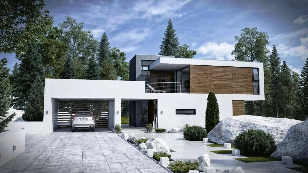 Примеры домов в стиле хай тек Best Modern House Design Plans and Ideas Modern bungalow house design, Luxury ho