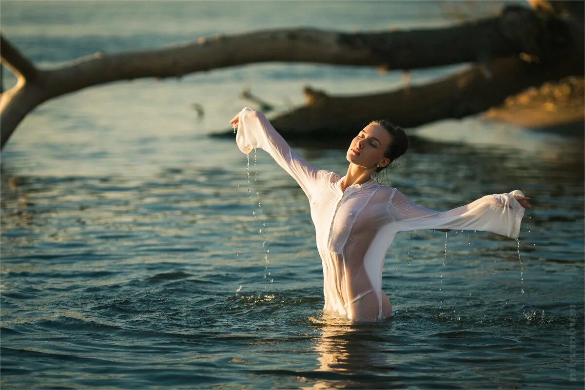 Примеры фото на воде танцы на воде :: Евгений nibumbum - Социальная сеть ФотоКто