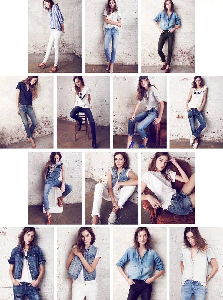 Примеры фотосессии дома The Denim Bar : Denim Jeans, Jackets, & Chambray for Women Madewell.com Photogra