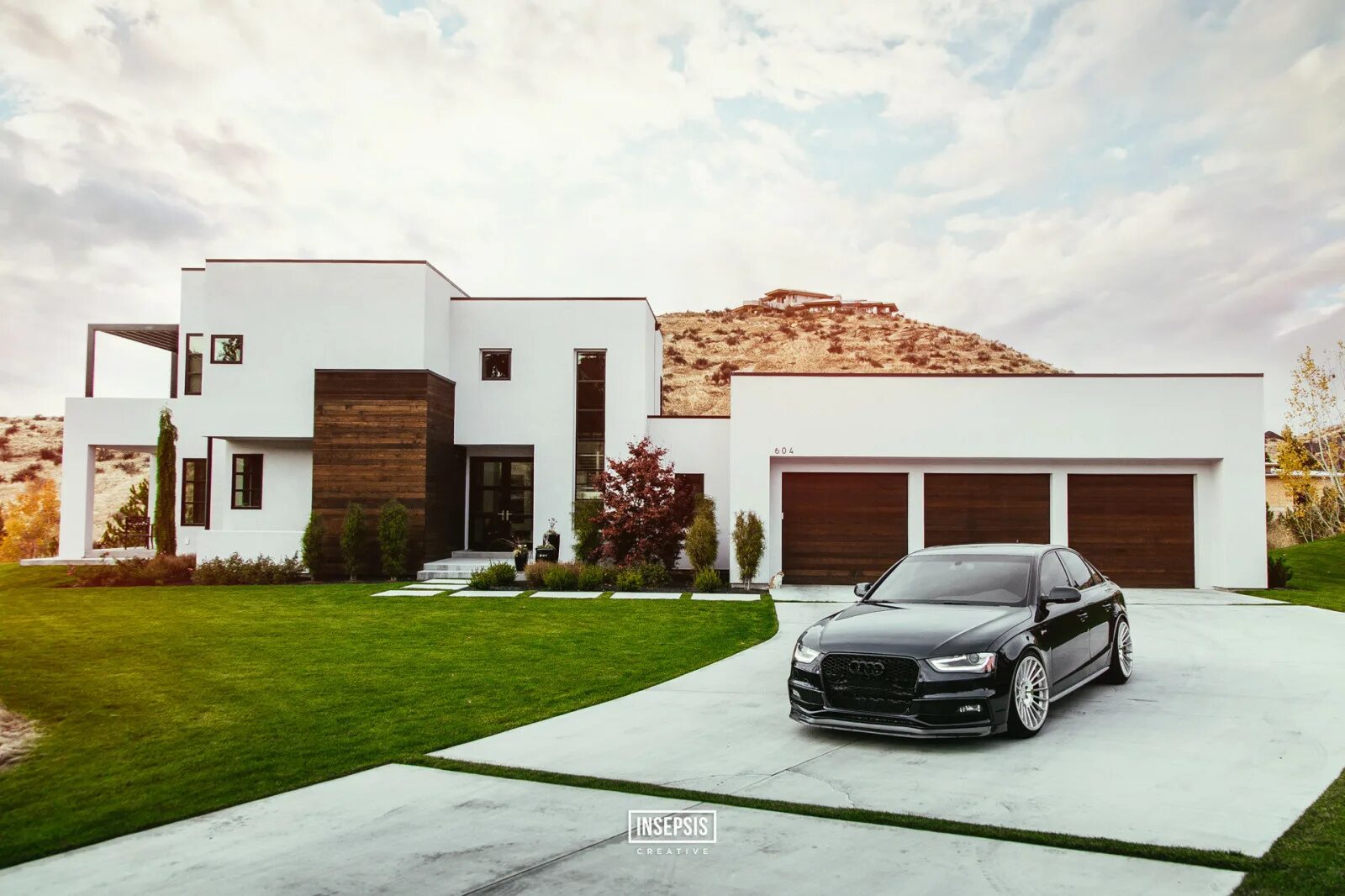 Примеры информационных машин дома Wallpaper : architecture, building, house, modern, Audi, cottage, home, auto, s4