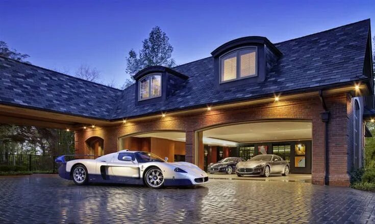 Примеры информационных машин дома 22 Luxurious Garages Perfect for a Supercar Luxury garage, Garage design, Dream 