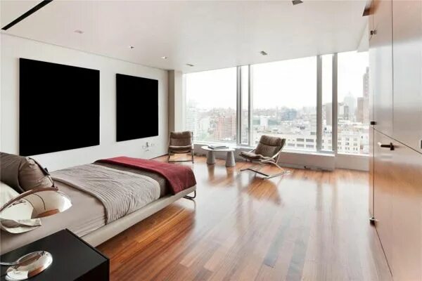 Примеры интерьера комнат фото Most expensive apartment in New York! Interior design, Simple bedroom design, Ho