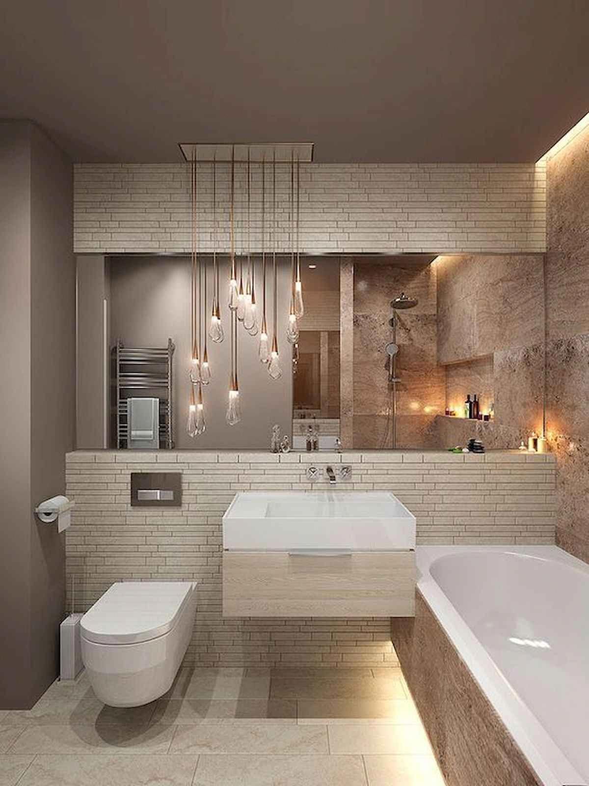 Примеры интерьера ванной комнаты совмещенной с туалетом 55 Fresh Small Master Bathroom Remodel Ideas And Design (15 Bathroom interior, M