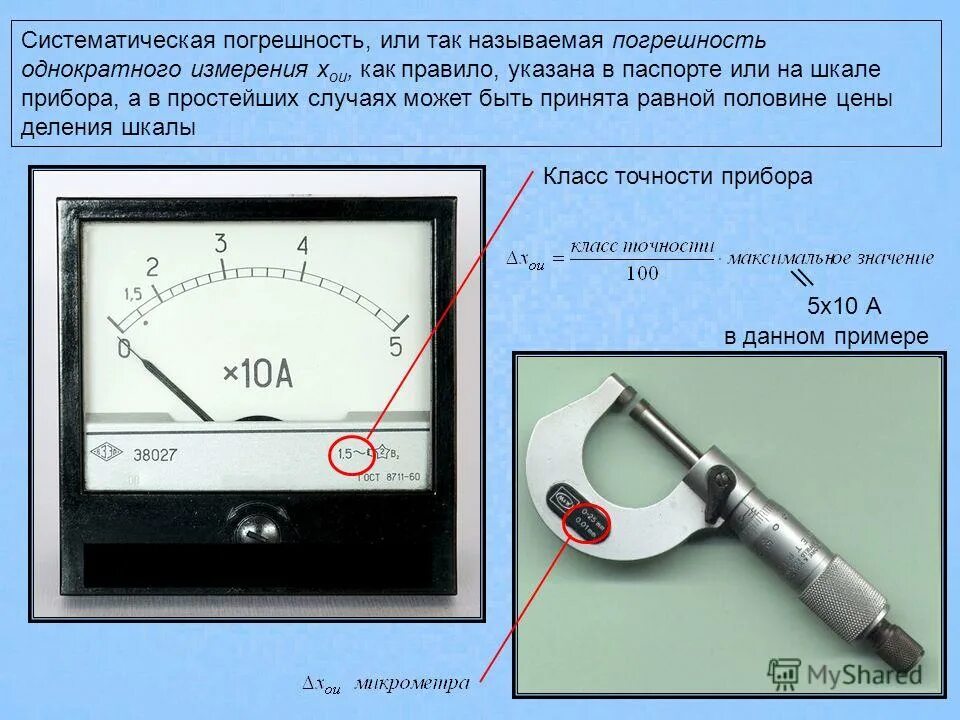 Примеры измерительных приборов которые имеются дома Погрешность измерения микрометра фото - DelaDom.ru