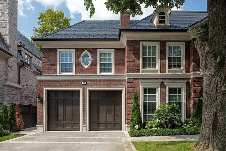 Примеры кирпичных домов 0-Customhomes-MakowArchitects-georgian-transitional-luxurycustomhome-02 Brick ex