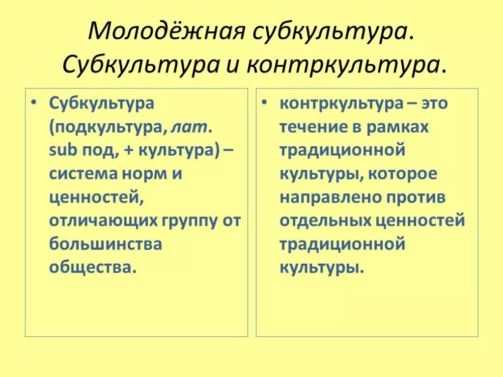 Примеры контркультурного российского молодежного стиля Примеры контркультуры культуры